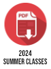 2024 Summer Program